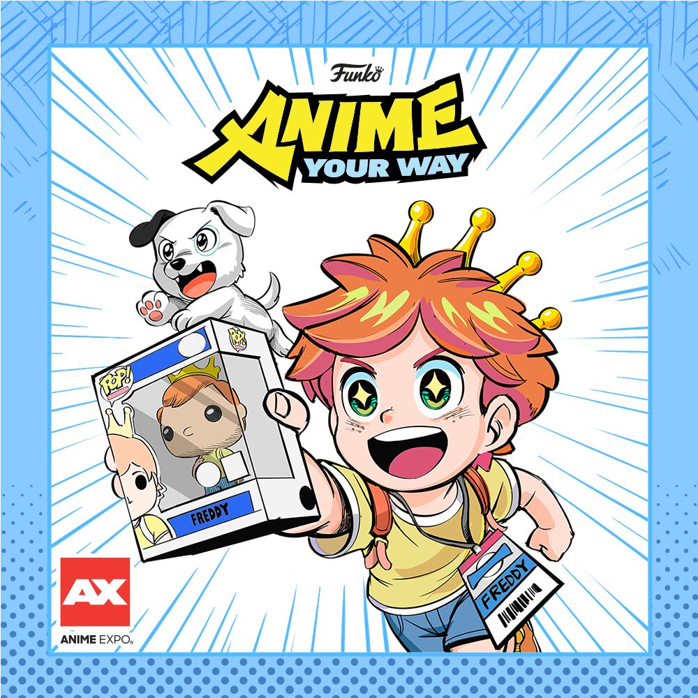 Funko Joins Anime Expo 2025: Everything You Need to Know